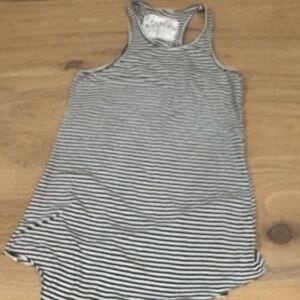 Frank & Eileen racer back stopped tank small